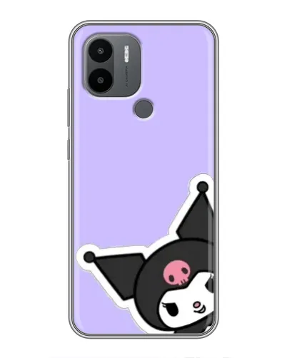 Чехол для Xiaomi Poco C50 с картинкой «Забавная Kuromi»