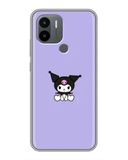 Чехол для Xiaomi Poco C50 с картинкой «Kuromi — фиолетовый минимализм» Чехол для Xiaomi Poco C50 с картинкой «Kuromi — фиолетовый минимализм»