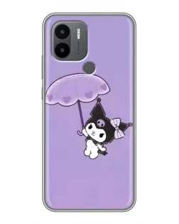 Чехол для Xiaomi Poco C50 с картинкой «Kuromi с зонтиком» Чехол для Xiaomi Poco C50 с картинкой «Kuromi с зонтиком»