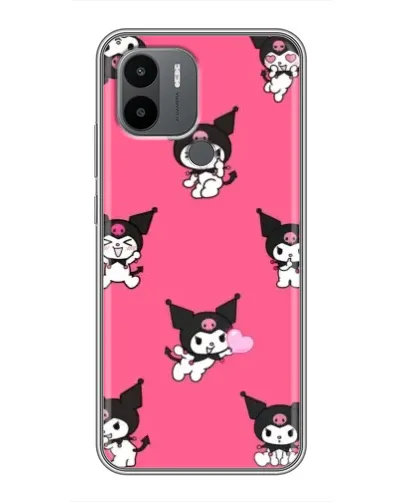 Чехол для Xiaomi Poco C50 с картинкой «Паттерн с Куроми»