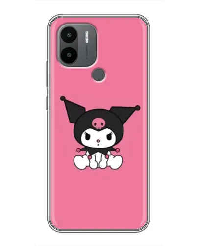 Чехол для Xiaomi Poco C50 с картинкой «Хмурая Kuromi»