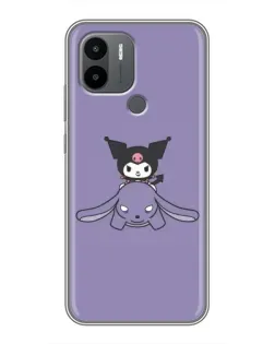 Чехол для Xiaomi Poco C50 с картинкой «Kuromi на лиловом фоне» Чехол для Xiaomi Poco C50 с картинкой «Kuromi на лиловом фоне»