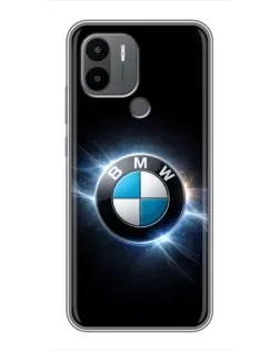 Чехол для Xiaomi Poco C50 с картинкой «BMW — неоновое сияние» Чехол для Xiaomi Poco C50 с картинкой «BMW — неоновое сияние»