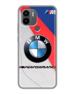 Чехол для Xiaomi Poco C50 с картинкой «BMW Performance стиль» Чехол для Xiaomi Poco C50 с картинкой «BMW Performance стиль»