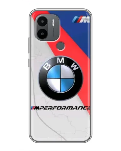 Чехол для Xiaomi Poco C50 с картинкой «BMW Performance стиль»