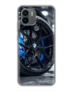 Чехол для Xiaomi Poco C50 с картинкой «Колесо BMW вблизи» Чехол для Xiaomi Poco C50 с картинкой «Колесо BMW вблизи»