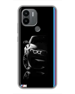 Чехол для Xiaomi Poco C50 с картинкой «Силуэт BMW в темноте» Чехол для Xiaomi Poco C50 с картинкой «Силуэт BMW в темноте»