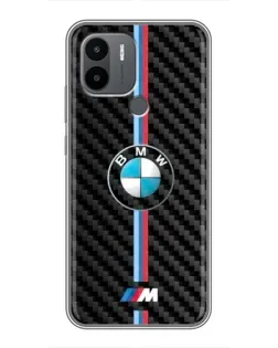 Чехол для Xiaomi Poco C50 с картинкой «Эмблема BMW и карбон» Чехол для Xiaomi Poco C50 с картинкой «Эмблема BMW и карбон»