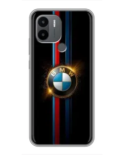Чехол для Xiaomi Poco C50 с картинкой «BMW M-Power неон» Чехол для Xiaomi Poco C50 с картинкой «BMW M-Power неон»