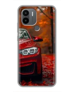 Чехол для Xiaomi Poco C50 с картинкой «Осенняя BMW M4» Чехол для Xiaomi Poco C50 с картинкой «Осенняя BMW M4»