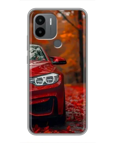Чехол для Xiaomi Poco C50 с картинкой «Осенняя BMW M4»