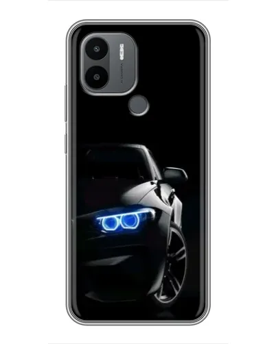 Чехол для Xiaomi Poco C50 с картинкой «BMW — ночной взгляд» Чехол для Xiaomi Poco C50 с картинкой «BMW — ночной взгляд»
