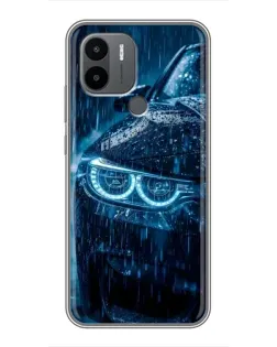 Чехол для Xiaomi Poco C50 с картинкой «BMW под дождем» Чехол для Xiaomi Poco C50 с картинкой «BMW под дождем»