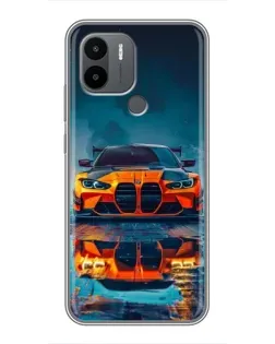 Чехол для Xiaomi Poco C50 с картинкой «BMW — золотая эмблема» Чехол для Xiaomi Poco C50 с картинкой «BMW — золотая эмблема»