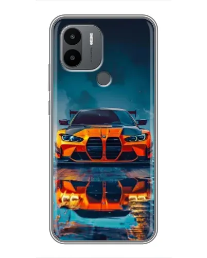 Чехол для Xiaomi Poco C50 с картинкой «BMW — золотая эмблема» Чехол для Xiaomi Poco C50 с картинкой «BMW — золотая эмблема»