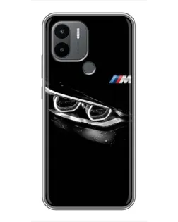 Чехол для Xiaomi Poco C50 с картинкой «BMW — взгляд тигра» Чехол для Xiaomi Poco C50 с картинкой «BMW — взгляд тигра»