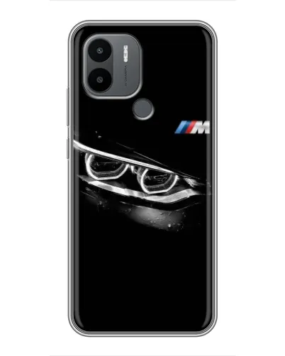 Чехол для Xiaomi Poco C50 с картинкой «BMW — взгляд тигра» Чехол для Xiaomi Poco C50 с картинкой «BMW — взгляд тигра»