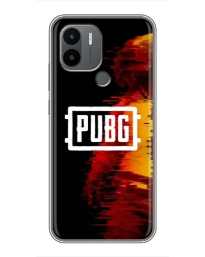 Чехол для Xiaomi Poco C50 с картинкой «Яркий логотип PUBG» Чехол для Xiaomi Poco C50 с картинкой «Яркий логотип PUBG»