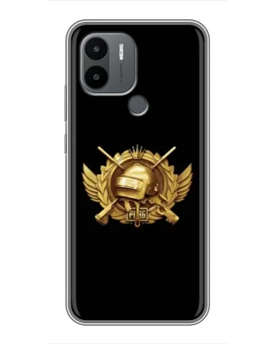 Чехол для Xiaomi Poco C50 с картинкой «PUBG — оранжевый градиент» Чехол для Xiaomi Poco C50 с картинкой «PUBG — оранжевый градиент»