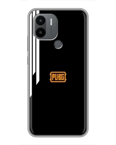 Чехол для Xiaomi Poco C50 с картинкой «PUBG — вертикальные линии» Чехол для Xiaomi Poco C50 с картинкой «PUBG — вертикальные линии»