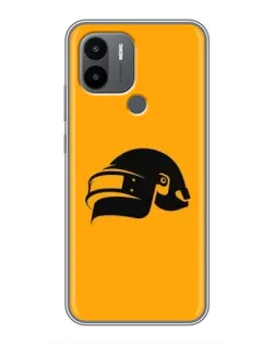 Чохол для Xiaomi Poco C50 з картинкою «PUBG — золотий шолом» Чохол для Xiaomi Poco C50 з картинкою «PUBG — золотий шолом»