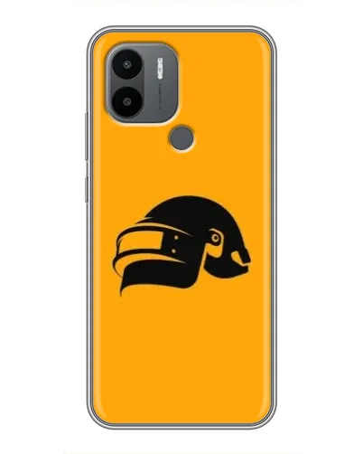 Чехол для Xiaomi Poco C50 с картинкой «PUBG — золотой шлем» Чехол для Xiaomi Poco C50 с картинкой «PUBG — золотой шлем»