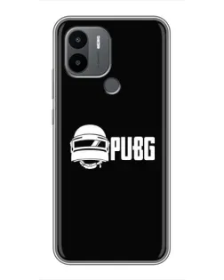 Чохол для Xiaomi Poco C50 з картинкою «PUBG — класичний лого» Чохол для Xiaomi Poco C50 з картинкою «PUBG — класичний лого»