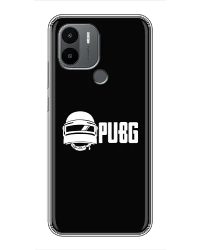 Чехол для Xiaomi Poco C50 с картинкой «PUBG — классический лого» Чехол для Xiaomi Poco C50 с картинкой «PUBG — классический лого»