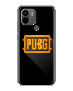 Чохол для Xiaomi Poco C50 з картинкою «PUBG — рамка лого» Чохол для Xiaomi Poco C50 з картинкою «PUBG — рамка лого»