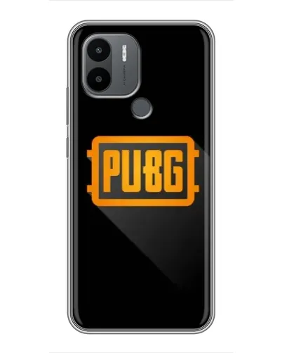 Чехол для Xiaomi Poco C50 с картинкой «PUBG — рамка лого» Чехол для Xiaomi Poco C50 с картинкой «PUBG — рамка лого»