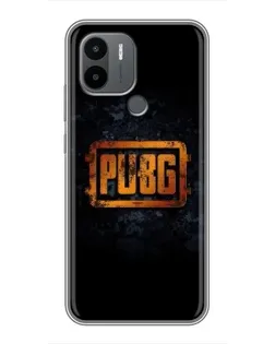 Чохол для Xiaomi Poco C50 з картинкою «PUBG — золотий логотип» Чохол для Xiaomi Poco C50 з картинкою «PUBG — золотий логотип»