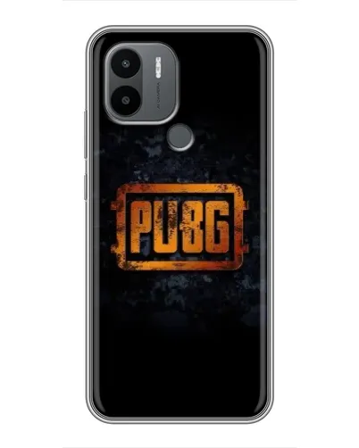 Чехол для Xiaomi Poco C50 с картинкой «PUBG — золотой логотип» Чехол для Xiaomi Poco C50 с картинкой «PUBG — золотой логотип»