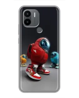 Чехол для Xiaomi Poco C50 с картинкой «Among Us — 3D стиль» Чехол для Xiaomi Poco C50 с картинкой «Among Us — 3D стиль»