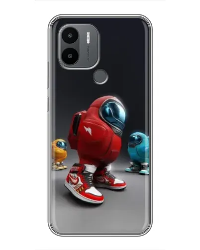 Чехол для Xiaomi Poco C50 с картинкой «Among Us — 3D стиль» Чехол для Xiaomi Poco C50 с картинкой «Among Us — 3D стиль»