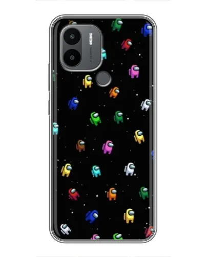 Чехол для Xiaomi Poco C50 с картинкой «Экипаж Among Us» Чехол для Xiaomi Poco C50 с картинкой «Экипаж Among Us»