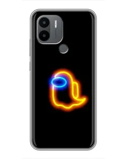 Чехол для Xiaomi Poco C50 с картинкой «Among Us неоновое сияние» Чехол для Xiaomi Poco C50 с картинкой «Among Us неоновое сияние»