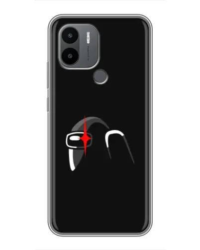 Чехол для Xiaomi Poco C50 с картинкой «Among Us шлем» Чехол для Xiaomi Poco C50 с картинкой «Among Us шлем»