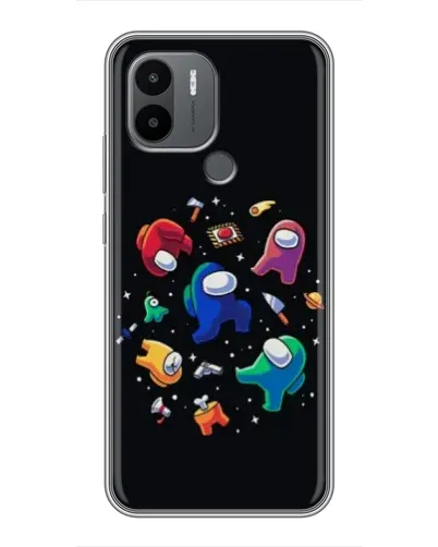 Чехол для Xiaomi Poco C50 с картинкой «Among Us космос» Чехол для Xiaomi Poco C50 с картинкой «Among Us космос»