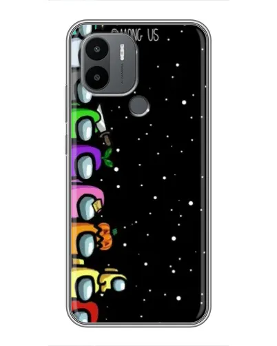 Чехол для Xiaomi Poco C50 с картинкой «Команда Among Us» Чехол для Xiaomi Poco C50 с картинкой «Команда Among Us»