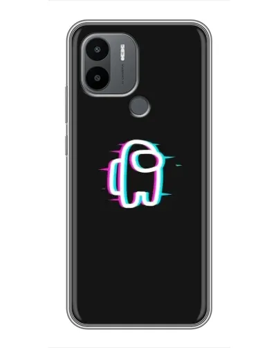 Чехол для Xiaomi Poco C50 с картинкой «Among Us неон» Чехол для Xiaomi Poco C50 с картинкой «Among Us неон»