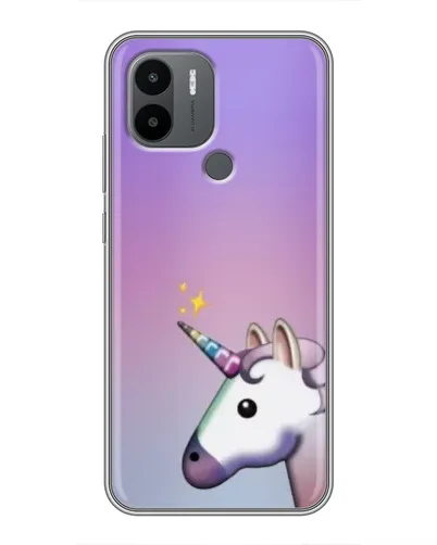 Чехол для Xiaomi Poco C50 с картинкой «Единорог градиент» Чехол для Xiaomi Poco C50 с картинкой «Единорог градиент»