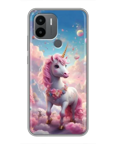 Чехол для Xiaomi Poco C50 с картинкой «Единорог среди облаков» Чехол для Xiaomi Poco C50 с картинкой «Единорог среди облаков»