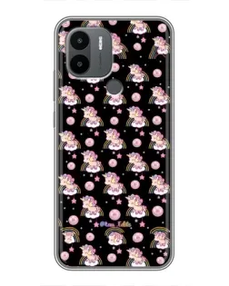 Чехол для Xiaomi Poco C50 с картинкой «Magic Unicorn паттерн»