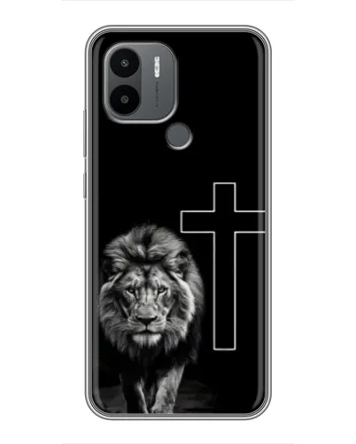 Чехол для Xiaomi Poco C50 с картинкой «Лев и Крест» Чехол для Xiaomi Poco C50 с картинкой «Лев и Крест»