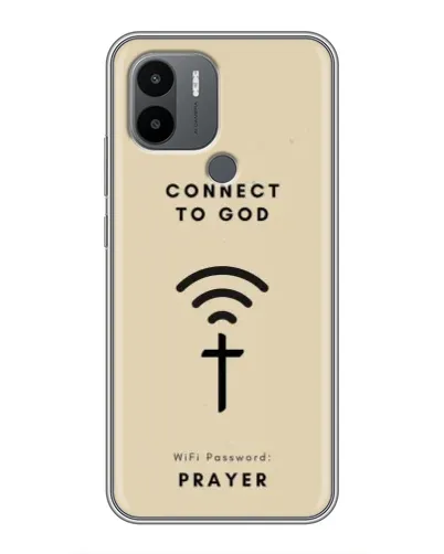 Чехол для Xiaomi Poco C50 с картинкой «Молитва Connect» Чехол для Xiaomi Poco C50 с картинкой «Молитва Connect»