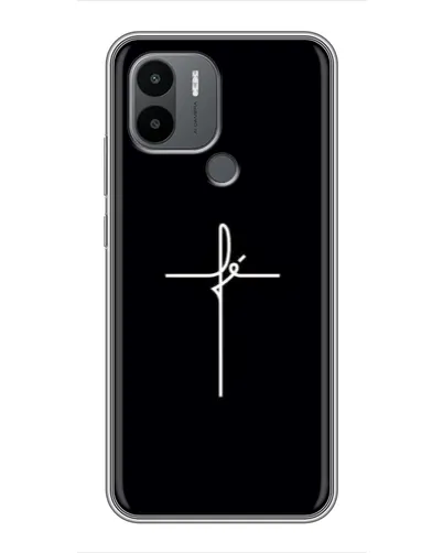 Чехол для Xiaomi Poco C50 с картинкой «Тонкий крест» Чехол для Xiaomi Poco C50 с картинкой «Тонкий крест»