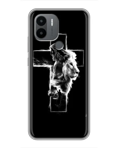 Чехол для Xiaomi Poco C50 с картинкой «Сияющий крест Jesus» Чехол для Xiaomi Poco C50 с картинкой «Сияющий крест Jesus»
