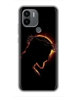 Чехол для Xiaomi Poco C50 с картинкой «Терновый венец»