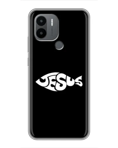 Чехол для Xiaomi Poco C50 с картинкой «Рыба Jesus» Чехол для Xiaomi Poco C50 с картинкой «Рыба Jesus»