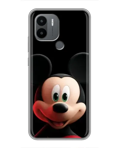 Чехол для Xiaomi Poco C50 с картинкой «Улыбающийся Микки Маус»